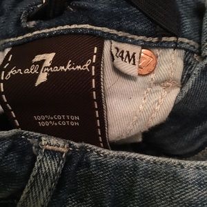 7 for All Mankind Bootcut Jeans